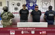 Decomisan fusil con cartuchos en operativo en el Valle de Mexicali