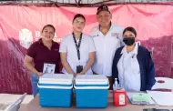 Secretar�a de Salud realiza llamado de vacunaci�n en Baja California
