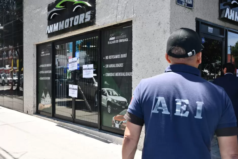 Cateos en oficinas de ANM Motors por denuncias de fraude en Baja California