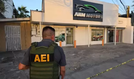 Cateos en oficinas de ANM Motors por denuncias de fraude en Baja California