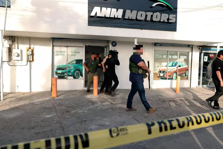 Cateos en oficinas de ANM Motors por denuncias de fraude en Baja California