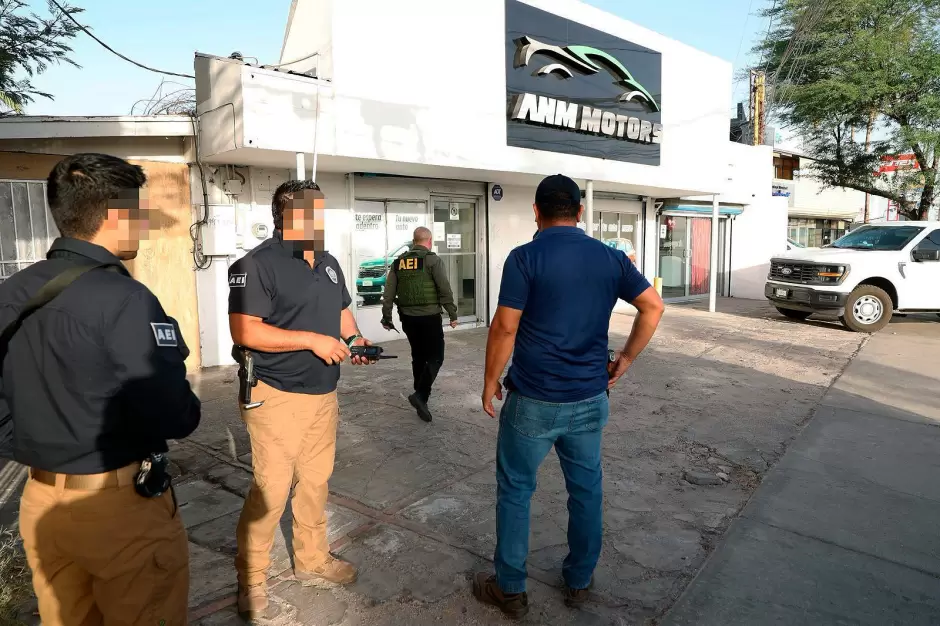 Cateos en oficinas de ANM Motors por denuncias de fraude en Baja California
