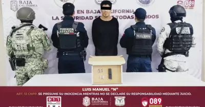 Presunto integrante de grupo delictivo apodado "El Acuario" o "El Wili"