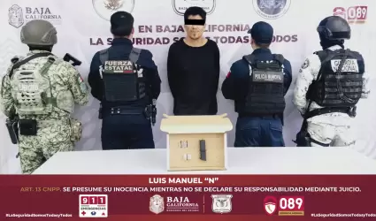 Presunto integrante de grupo delictivo apodado "El Acuario" o "El Wili"