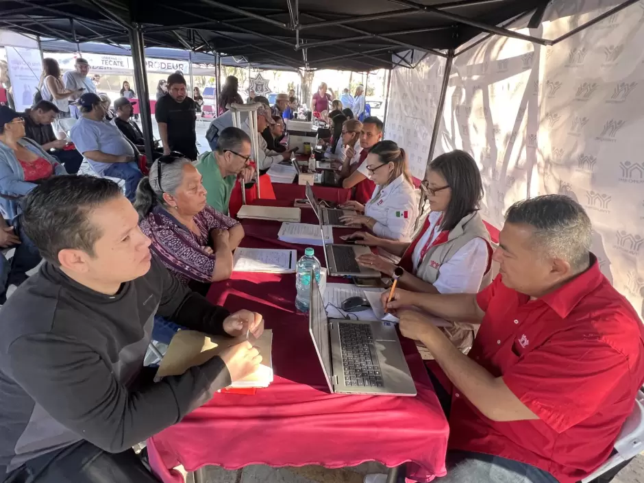 INFONAVIT realizará Feria de Servicios en Tecate para asesorar sobre créditos y apoyos de vivienda