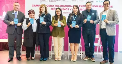 Gobierno de Baja California y Unicef impulsan campa�a de cero tolerancia contra 