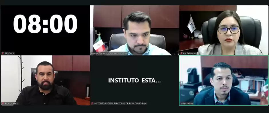 Comisión del IEEBC