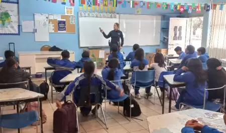 57 mil estudiantes atendidos por la SSCBC en Mexicali