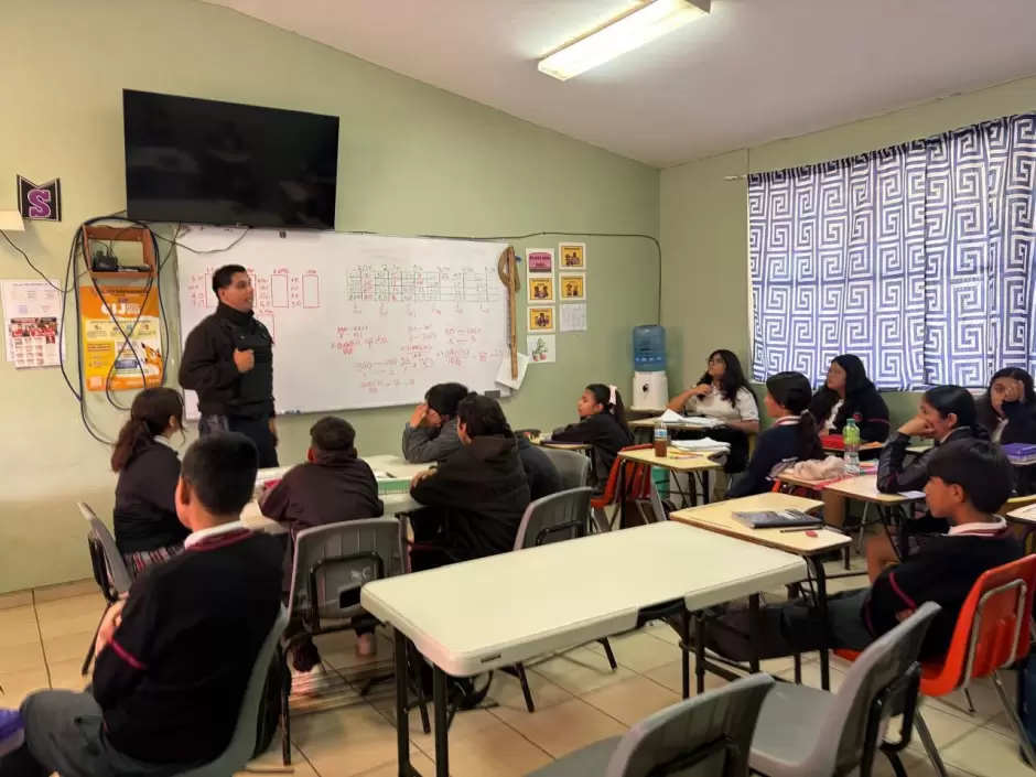 57 mil estudiantes atendidos por la SSCBC en Mexicali