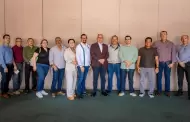 Transportistas de Ensenada plantean necesidades del sector a Alfredo �lvarez