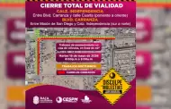 CESPM realizar� cierres viales temporales por trabajos de mantenimiento en Mexicali