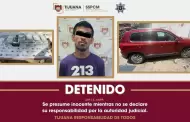 Aseguran 17 paquetes de presunta droga tras robo de veh�culo en Tijuana