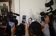 Rosa Icela evade tema de Rocha Moya