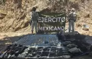 Choque armado en sierra de Badiraguato, Sinaloa