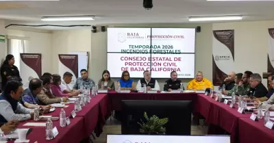 Sesi�n Ordinaria del Consejo Estatal de Protecci�n Civil