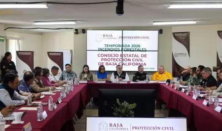 Sesi�n Ordinaria del Consejo Estatal de Protecci�n Civil