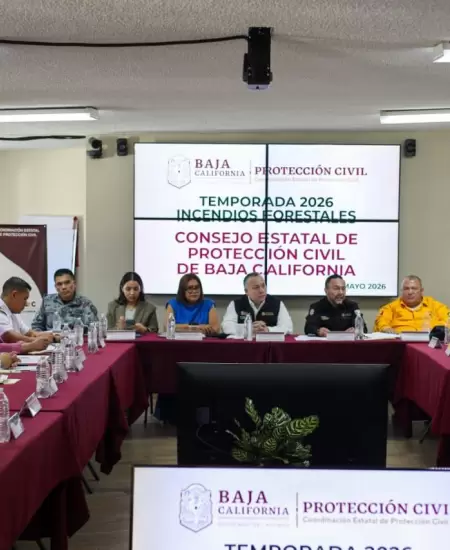 Sesi�n Ordinaria del Consejo Estatal de Protecci�n Civil