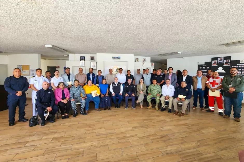 Sesión Ordinaria del Consejo Estatal de Protección Civil
