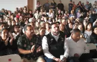 Se re�ne Ismael Burgue�o Ruiz con el colectivo "Defendamos Playas de Tijuana"