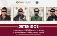Detiene Polic�a Municipal a cuatro personas en posesi�n de droga durante operativos en zonas prioritarias de Tijuana