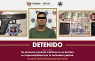 Detiene Polic�a Municipal a hombre por presunto robo con violencia a transe�nte