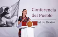 Sheinbaum celebra mejor�a del 5.1% en 2025 en el �ndice de paz del IEP