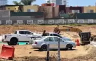 Retiran maquinaria de proyecto inmobiliario en Ca�ada Azteca; obra en Playas de Tijuana permanece clausurada