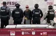 Detiene FESC a presunto delincuente apodado "El Mazap�n" en Tijuana; le aseguran armas y cartuchos