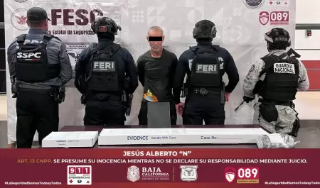 Detienen a presunto delincuente apodado "El Mazap�n"
