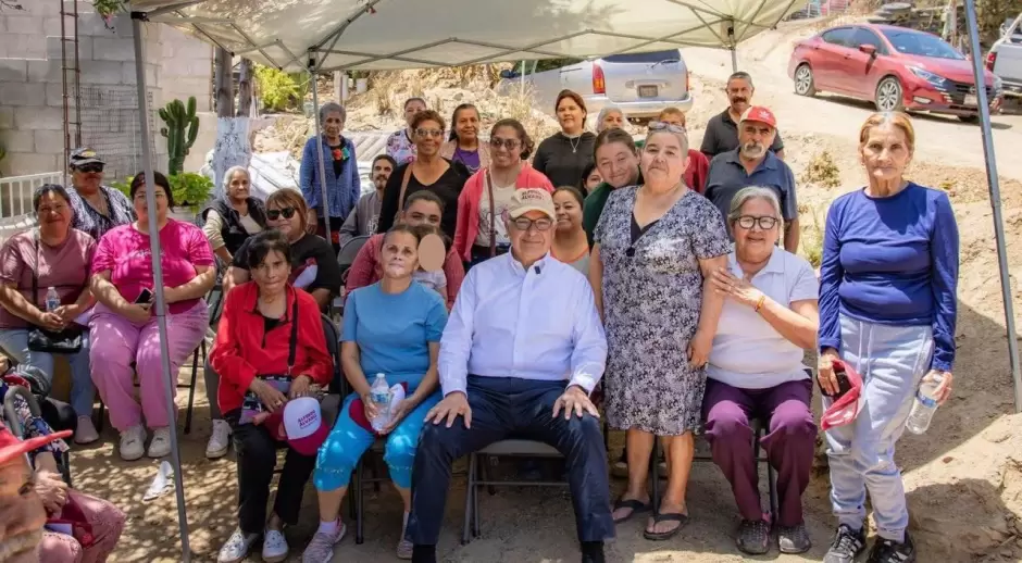 Presenta Alfredo Álvarez Plan Maestro a líderes vecinales y transportistas en Tijuana
