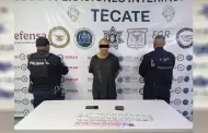 Reacci�n inmediata de la polic�a de Tecate permite capturar a presunto asaltante tras robo violento a taxista