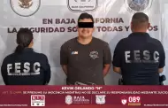 Aprehende fuerza estatal a hombre buscado por delito de hostigamiento sexual en Ensenada