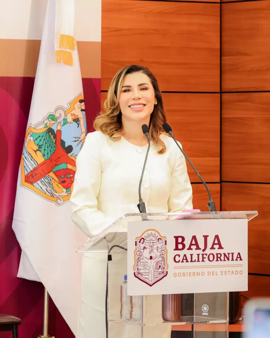 Destaca Marina del Pilar avances en combate a la corrupción y atención ciudadana en Baja California