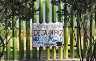 Denuncian a personal municipal por el retiro y tala de plantas end�micas en el Parque Binacional de la Amistad