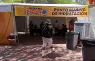 Mantienen operativos de atenci�n e hidrataci�n ante temporada de calor