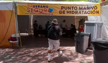 Puntos de hidrataci�n