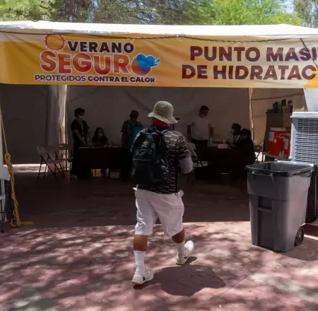 Puntos de hidrataci�n