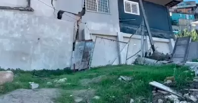 Siguen estudios geot�cnicos para identificar origen de colapso de terrenos en "L