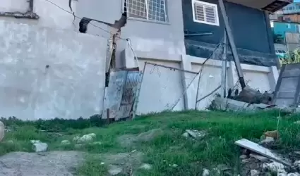 Siguen estudios geot�cnicos para identificar origen de colapso de terrenos en "L