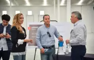 Destaca Deitac disponibilidad en Tijuana con tour de parques industriales