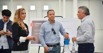 Destaca Deitac disponibilidad en Tijuana con tour de parques industriales
