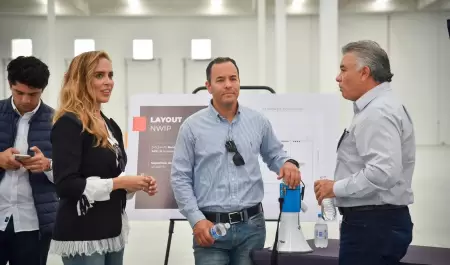 Destaca Deitac disponibilidad en Tijuana con tour de parques industriales