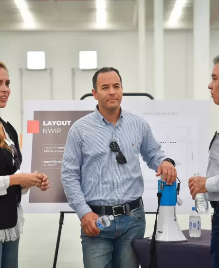 Destaca Deitac disponibilidad en Tijuana con tour de parques industriales