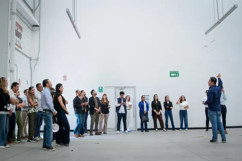 Destaca Deitac disponibilidad en Tijuana con tour de parques industriales