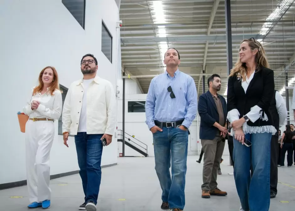 Destaca Deitac disponibilidad en Tijuana con tour de parques industriales