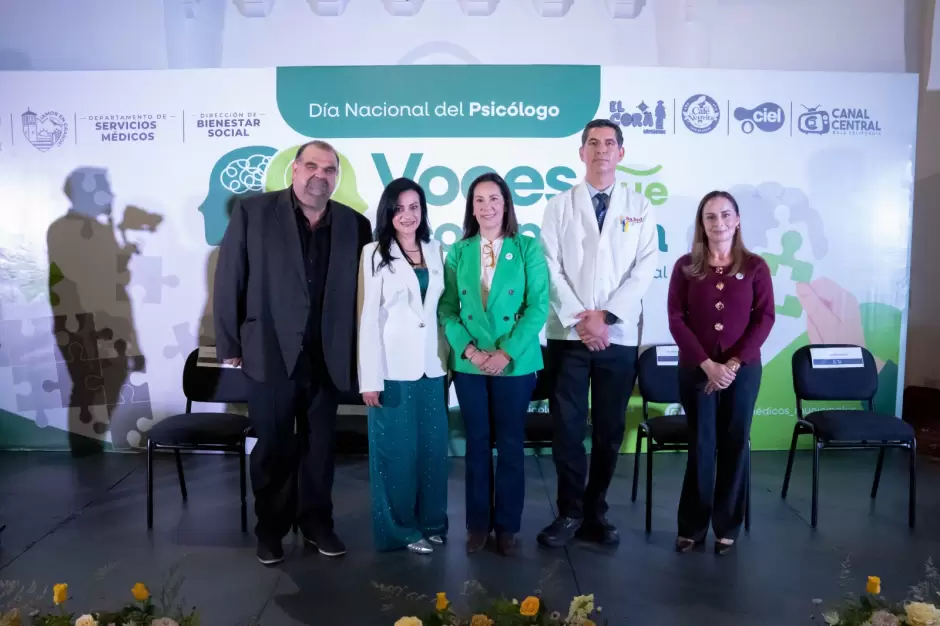 Reconocimientos psicólogos