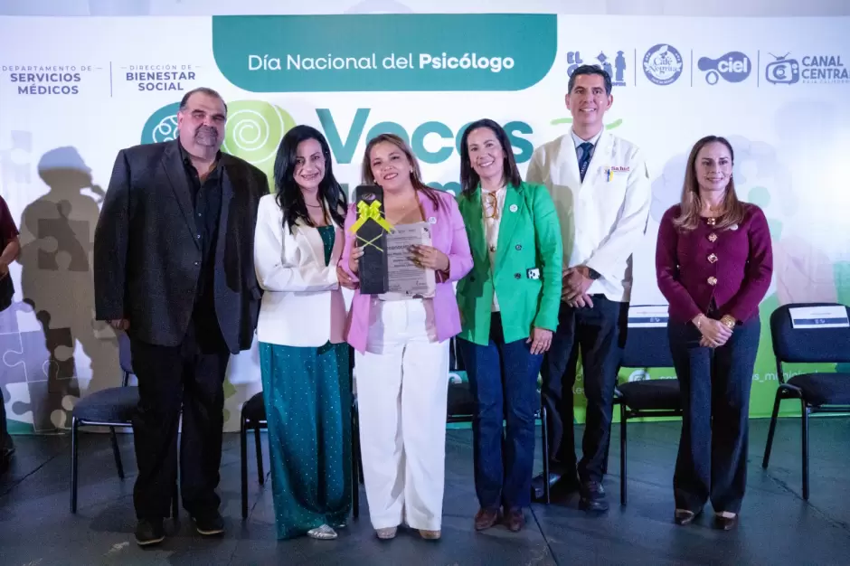 Reconocimientos psicólogos