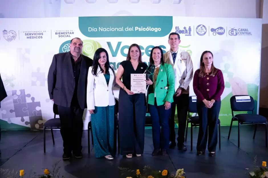 Reconocimientos psicólogos