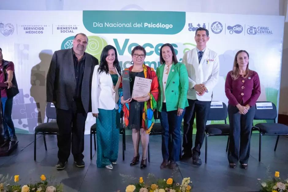 Reconocimientos psicólogos