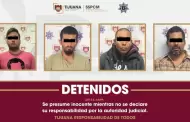 Detiene Polic�a Municipal de Tijuana a cuatro personas con �rdenes de aprehensi�n activas